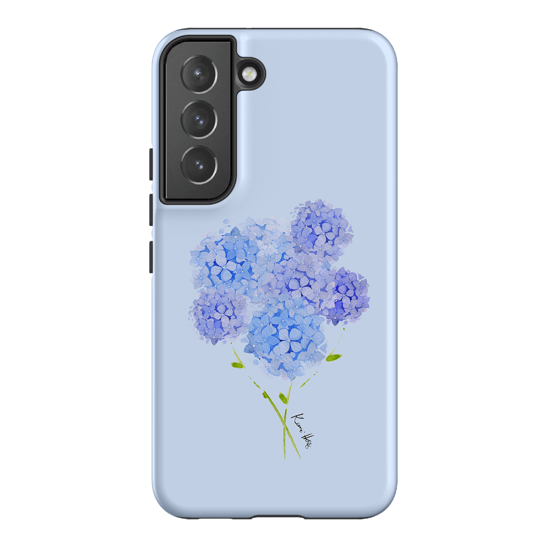 Pick Me Blue Printed Phone Cases Samsung Galaxy S22 Plus / Armoured by Kerrie Hess - The Dairy