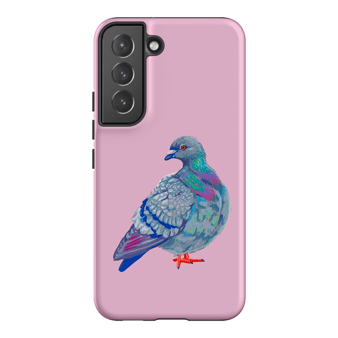 Pigeon Printed Phone Cases Samsung Galaxy S22 Plus / Armoured by Femke Studio - The Dairy