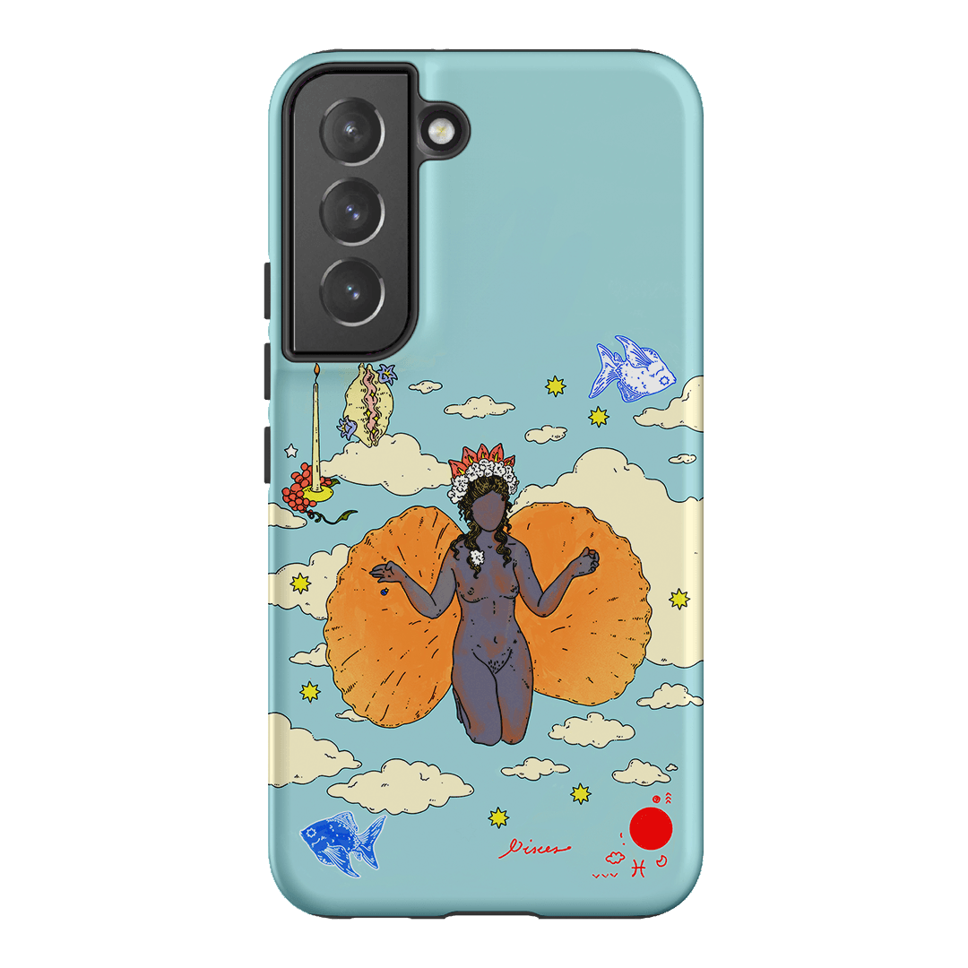 Pisces Season Printed Phone Cases Samsung Galaxy S22 Plus / Armoured by Easty Beasty - The Dairy