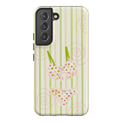 Pistachio Spot Printed Phone Cases Samsung Galaxy S22 Plus / Armoured by Kayla Carr - The Dairy
