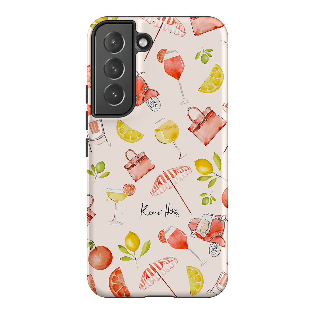 Positano Printed Phone Cases Samsung Galaxy S22 Plus / Armoured by Kerrie Hess - The Dairy