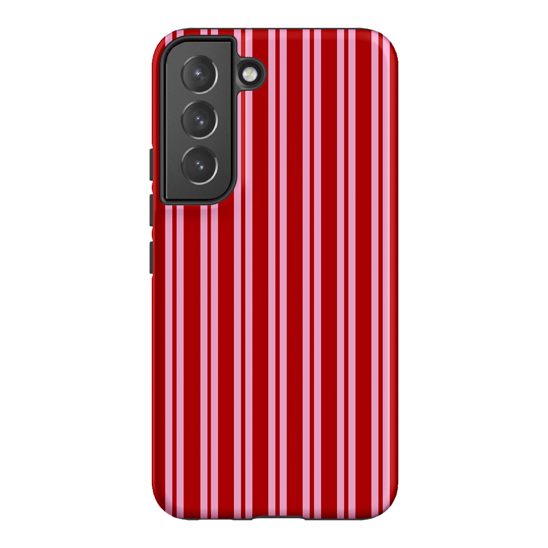 Punch Stripes Printed Phone Cases Samsung Galaxy S22 Plus / Armoured by The Dairy - The Dairy