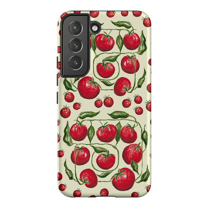 Red Tomatoes Printed Phone Cases Samsung Galaxy S22 Plus / Armoured by BG. Studio - The Dairy