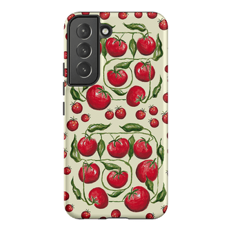 Red Tomatoes Printed Phone Cases Samsung Galaxy S22 Plus / Armoured by BG. Studio - The Dairy