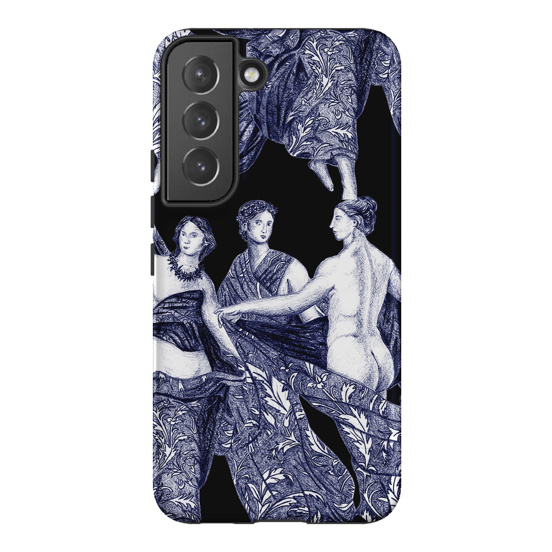 Renaissance Flora Printed Phone Cases Samsung Galaxy S22 Plus / Armoured by Desmond & Dempsey - The Dairy