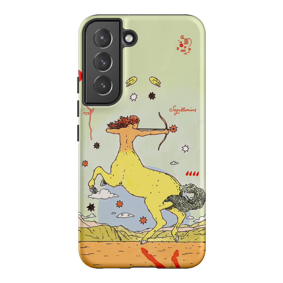 Sagittarius Season Printed Phone Cases Samsung Galaxy S22 Plus / Armoured by Easty Beasty - The Dairy