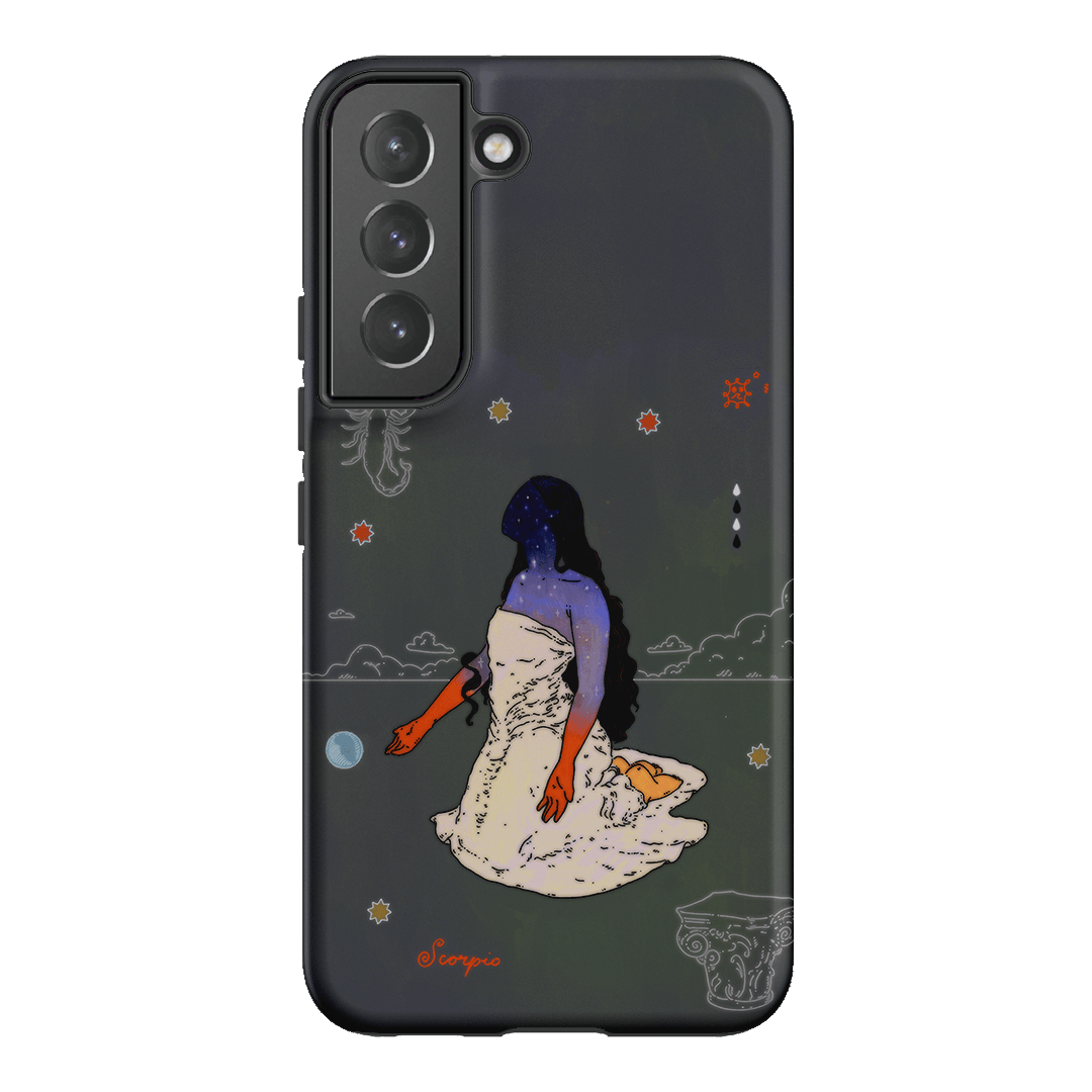 Scorpio Season Printed Phone Cases Samsung Galaxy S22 Plus / Armoured by Easty Beasty - The Dairy