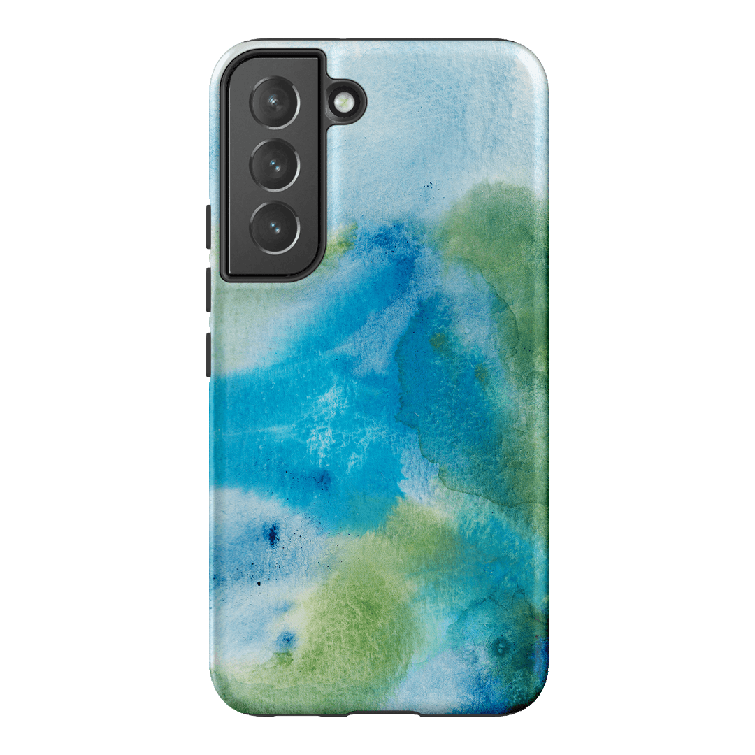 Sea and Land Printed Phone Cases Samsung Galaxy S22 Plus / Armoured by The Dairy - The Dairy