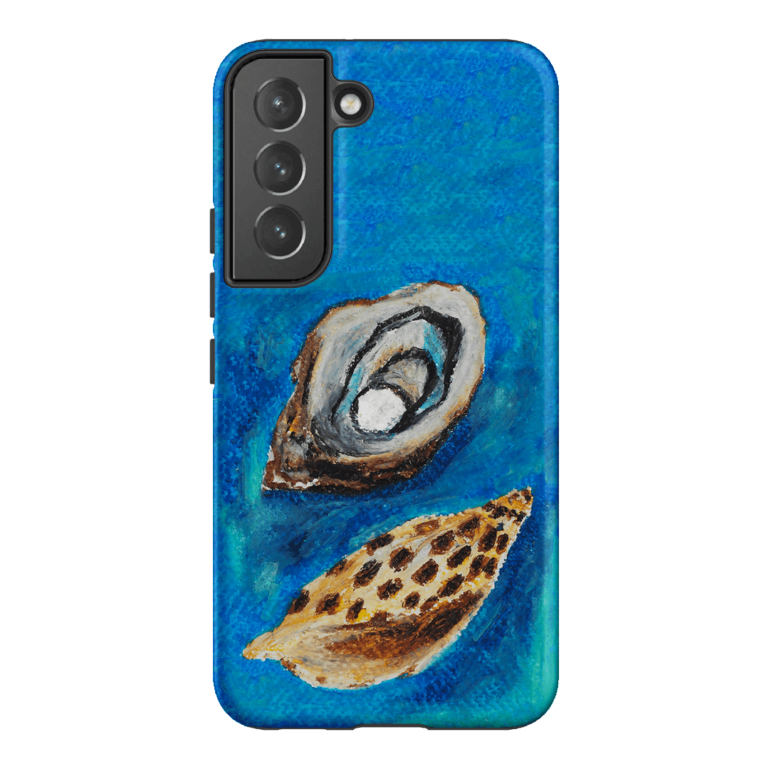 Sea Shells Printed Phone Cases Samsung Galaxy S22 Plus / Armoured by Lisa Hu - The Dairy
