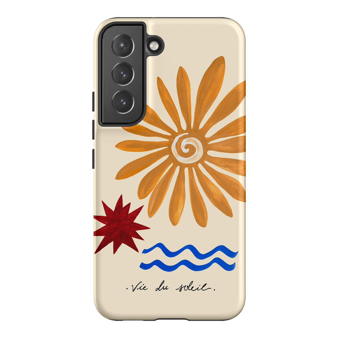Soleil Life Printed Phone Cases Samsung Galaxy S22 Plus / Armoured by Charlie Taylor - The Dairy