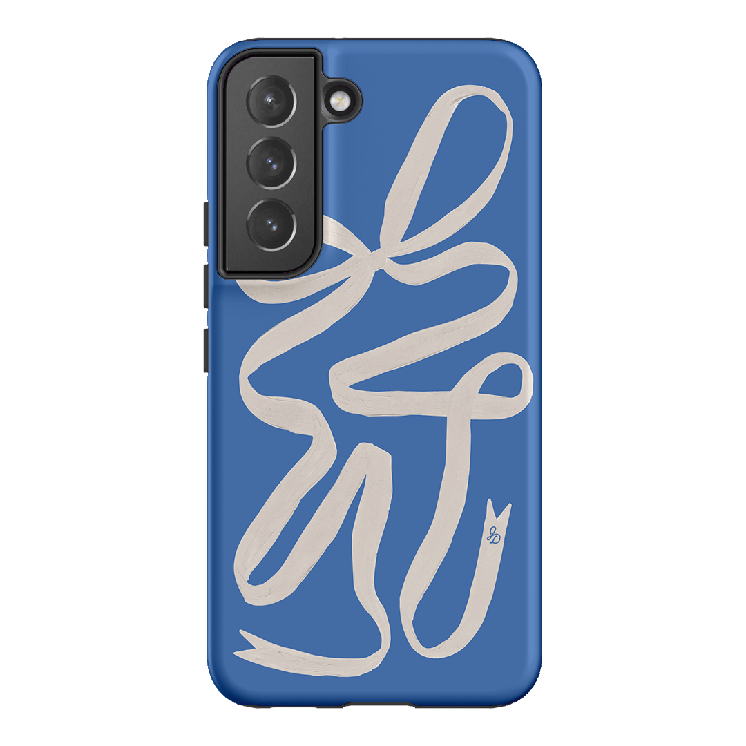Something Blue Ribbon Printed Phone Cases Samsung Galaxy S22 Plus / Armoured by Jasmine Dowling - The Dairy