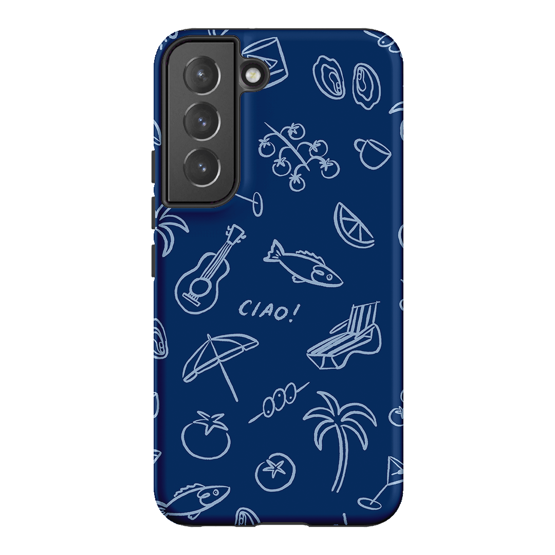 Summer Aperitivo Printed Phone Cases Samsung Galaxy S22 Plus / Armoured by Marie Fauritte - The Dairy