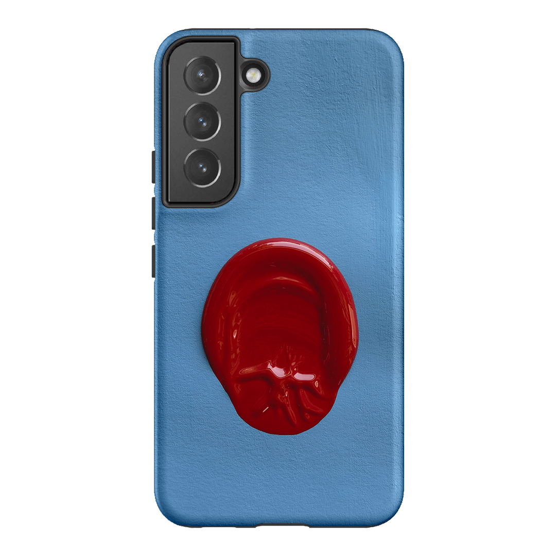 Swatch Plum & Ash Printed Phone Cases Samsung Galaxy S22 Plus / Armoured by Nardurna - The Dairy