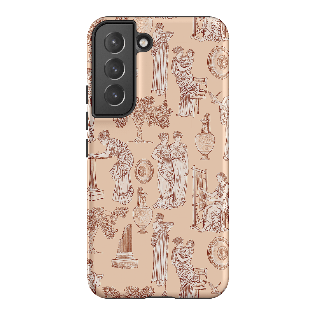 Symposium Rosewater Printed Phone Cases Samsung Galaxy S22 Plus / Armoured by Veronica Tucker - The Dairy