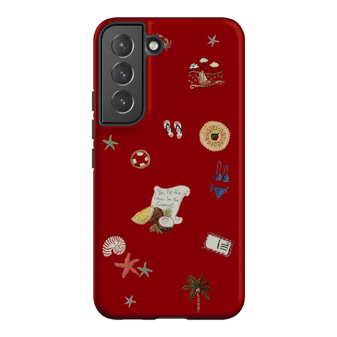 Vacay All Day Cherry Printed Phone Cases by Antipodean - The Dairy