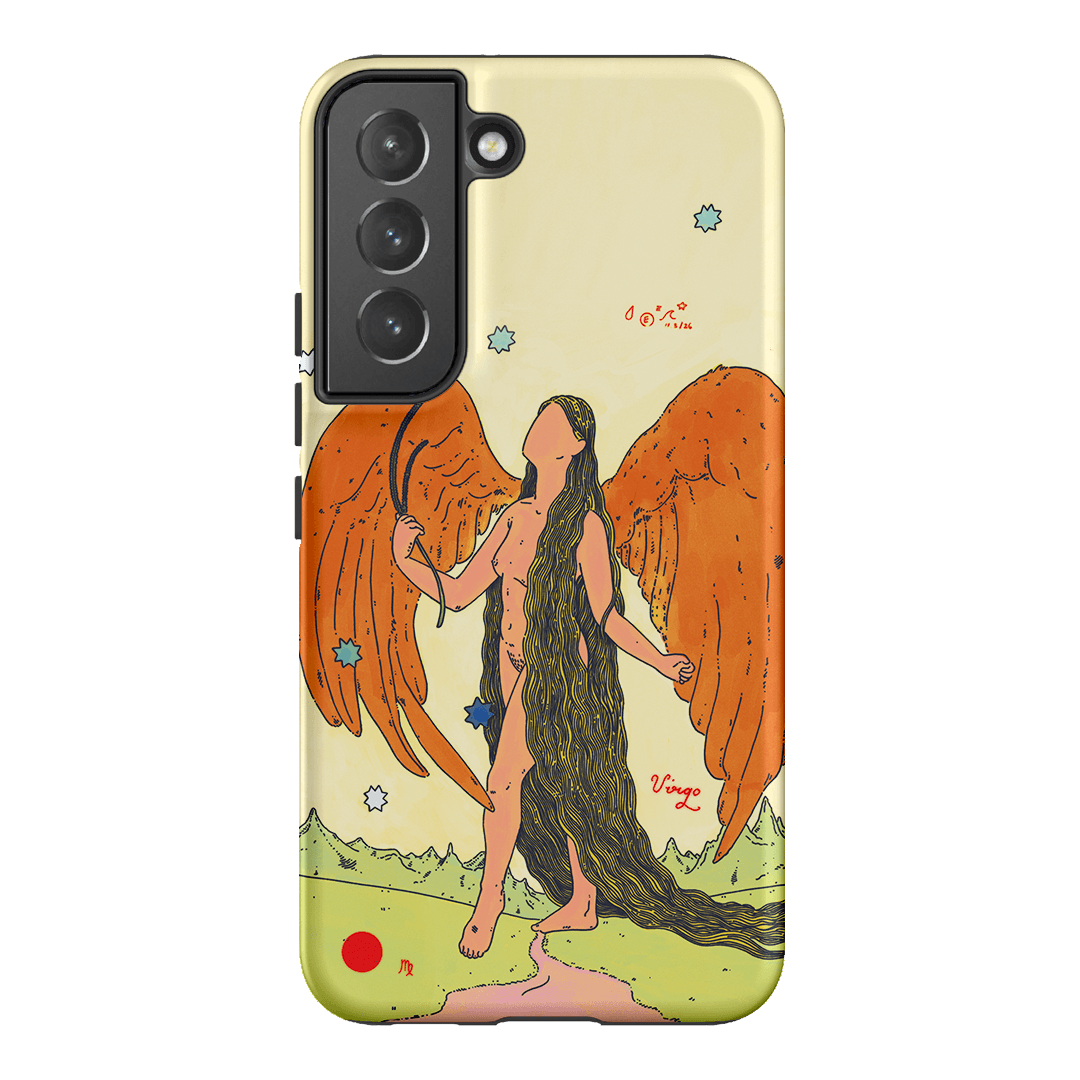 Virgo Season Printed Phone Cases Samsung Galaxy S22 Plus / Armoured by Easty Beasty - The Dairy