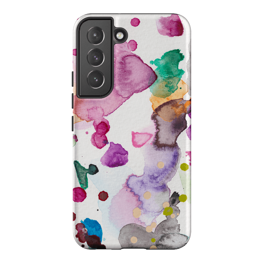 Watercolour Palette Printed Phone Cases Samsung Galaxy S22 Plus / Armoured by The Dairy - The Dairy