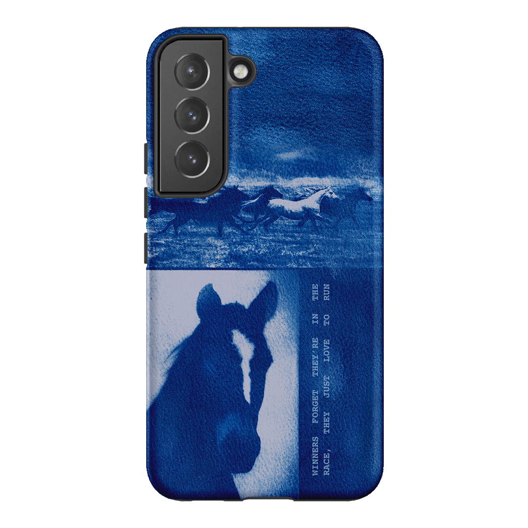Wild Horses Printed Phone Cases Samsung Galaxy S22 Plus / Armoured by Sally Hungerford - The Dairy
