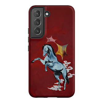 Year Of The Horse Printed Phone Cases Samsung Galaxy S22 Plus / Armoured by Lisa Hu - The Dairy