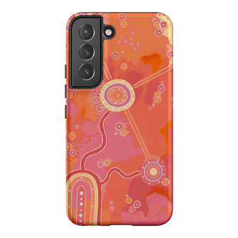 Across The Land Printed Phone Cases Samsung Galaxy S22 Plus / Armoured by Nardurna - The Dairy