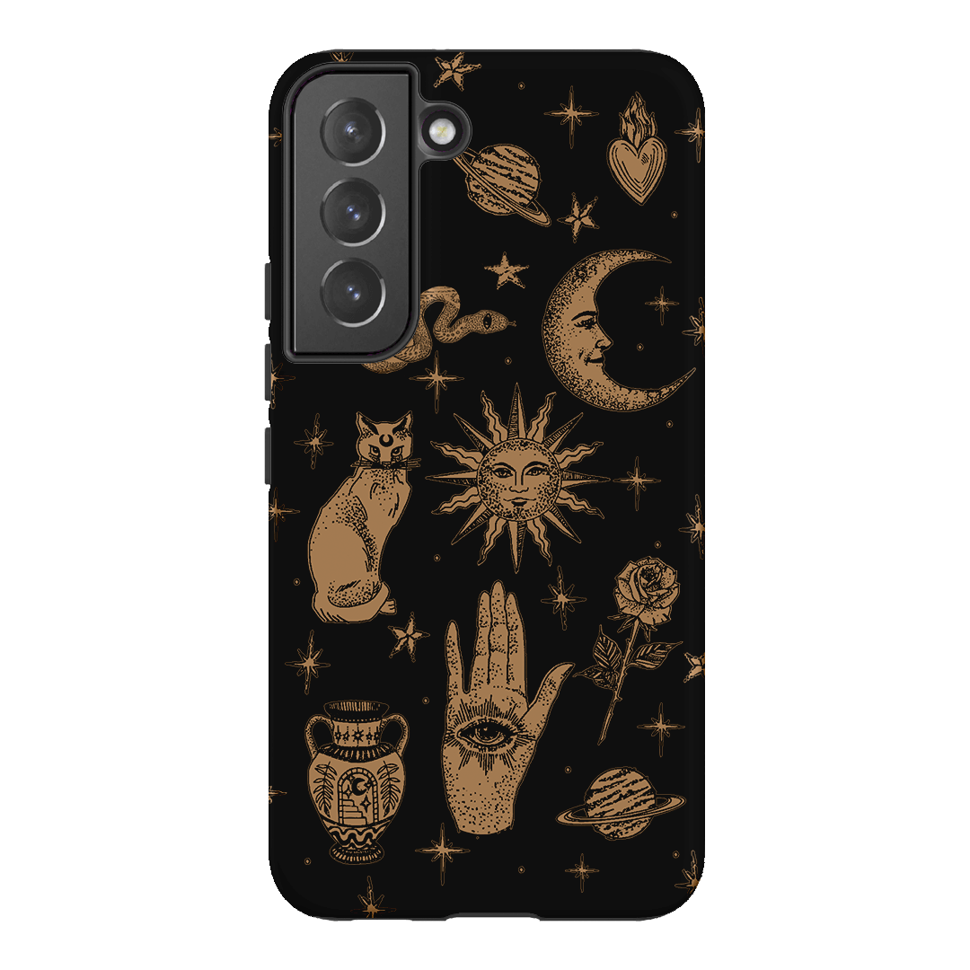 Astro Flash Noir Printed Phone Cases Samsung Galaxy S22 Plus / Armoured by Veronica Tucker - The Dairy