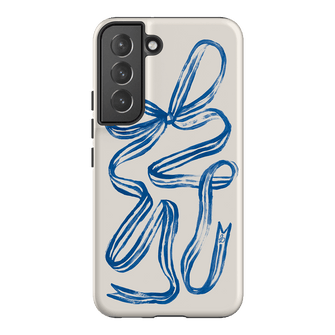 Bowerbird Ribbon Printed Phone Cases Samsung Galaxy S22 Plus / Armoured by Jasmine Dowling - The Dairy