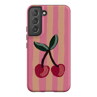 Cherry On Top Printed Phone Cases Samsung Galaxy S22 Plus / Armoured by Amy Gibbs - The Dairy