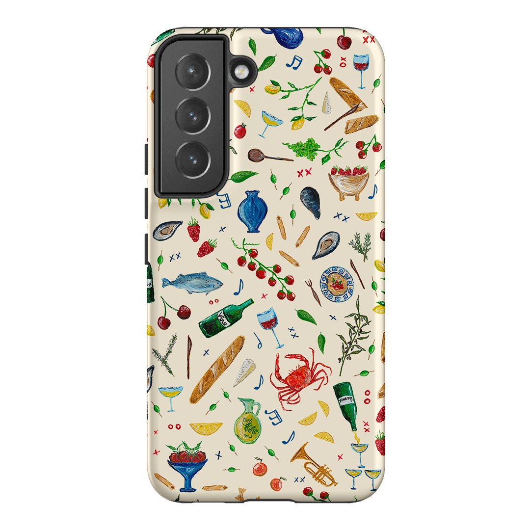 Ciao Bella Printed Phone Cases Samsung Galaxy S22 Plus / Armoured by BG. Studio - The Dairy