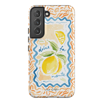 Dolce Far Niente Printed Phone Cases Samsung Galaxy S22 Plus / Armoured by Cass Deller - The Dairy