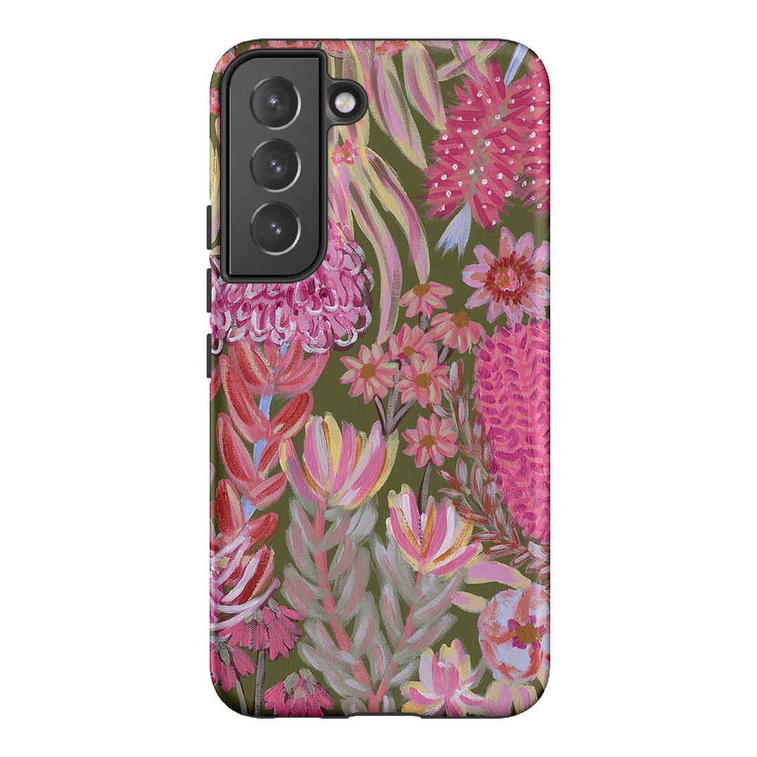 Floral Island Printed Phone Cases Samsung Galaxy S22 Plus / Armoured by Amy Gibbs - The Dairy