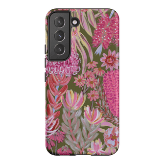 Floral Island Printed Phone Cases Samsung Galaxy S22 Plus / Armoured by Amy Gibbs - The Dairy