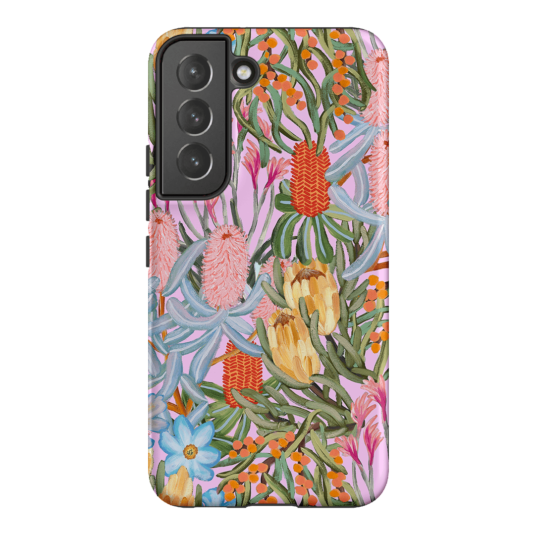 Floral Sorbet Printed Phone Cases Samsung Galaxy S22 Plus / Armoured by Amy Gibbs - The Dairy