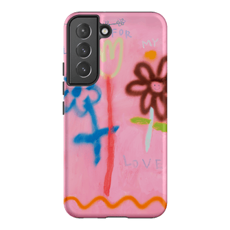 Flowers Printed Phone Cases Samsung Galaxy S22 Plus / Armoured by Kate Eliza - The Dairy