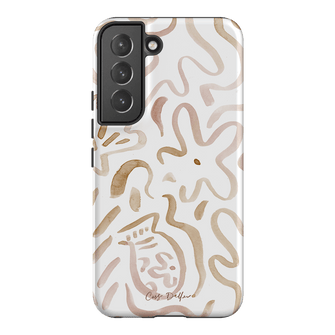 Flow Printed Phone Cases Samsung Galaxy S22 Plus / Armoured by Cass Deller - The Dairy