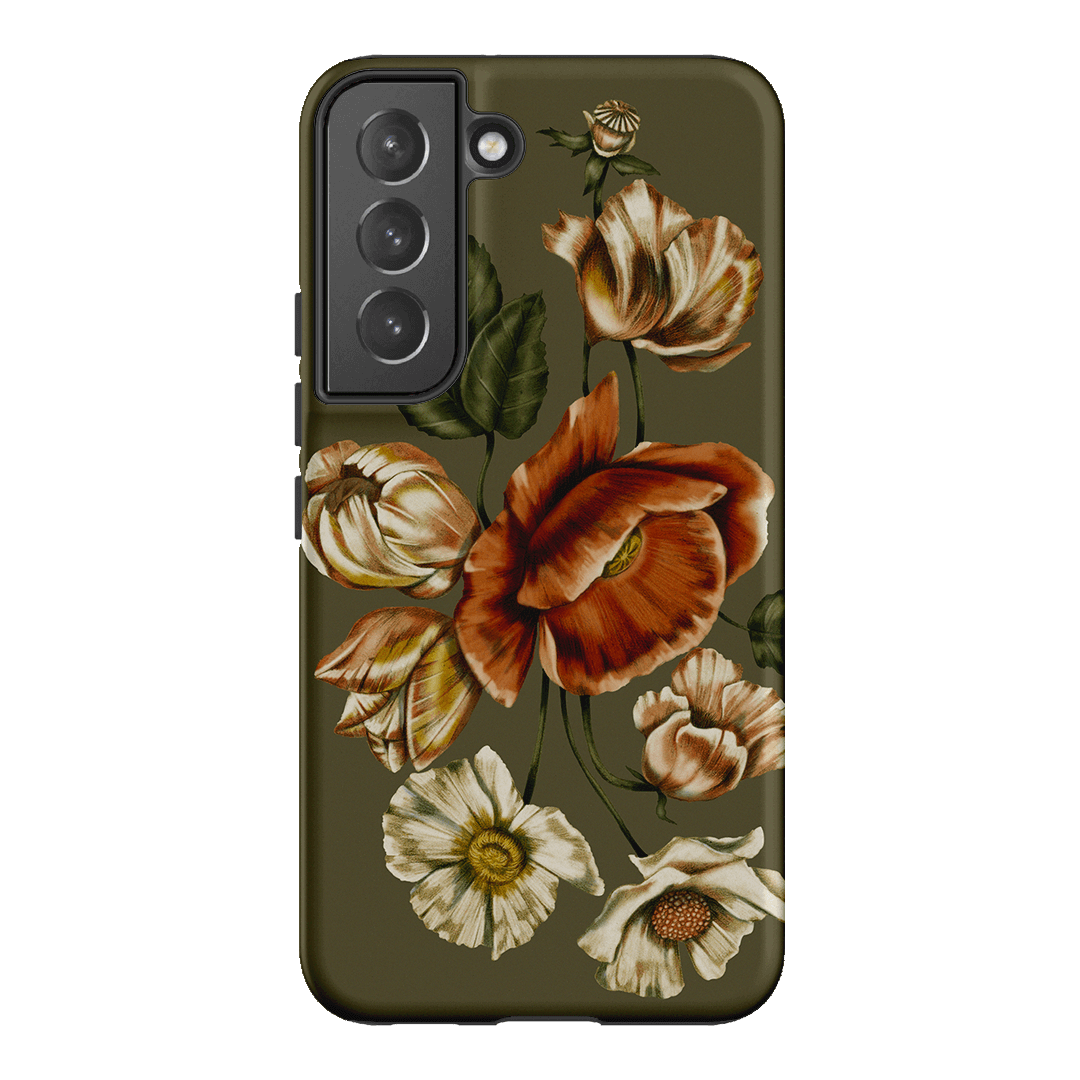 Garden Green Printed Phone Cases Samsung Galaxy S22 Plus / Armoured by Kelly Thompson - The Dairy