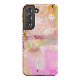 Get Happy Printed Phone Cases Samsung Galaxy S22 Plus / Armoured by Kate Eliza - The Dairy