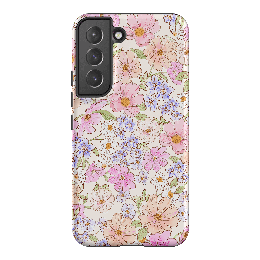 Lillia Flower Printed Phone Cases Samsung Galaxy S22 Plus / Armoured by Oak Meadow - The Dairy