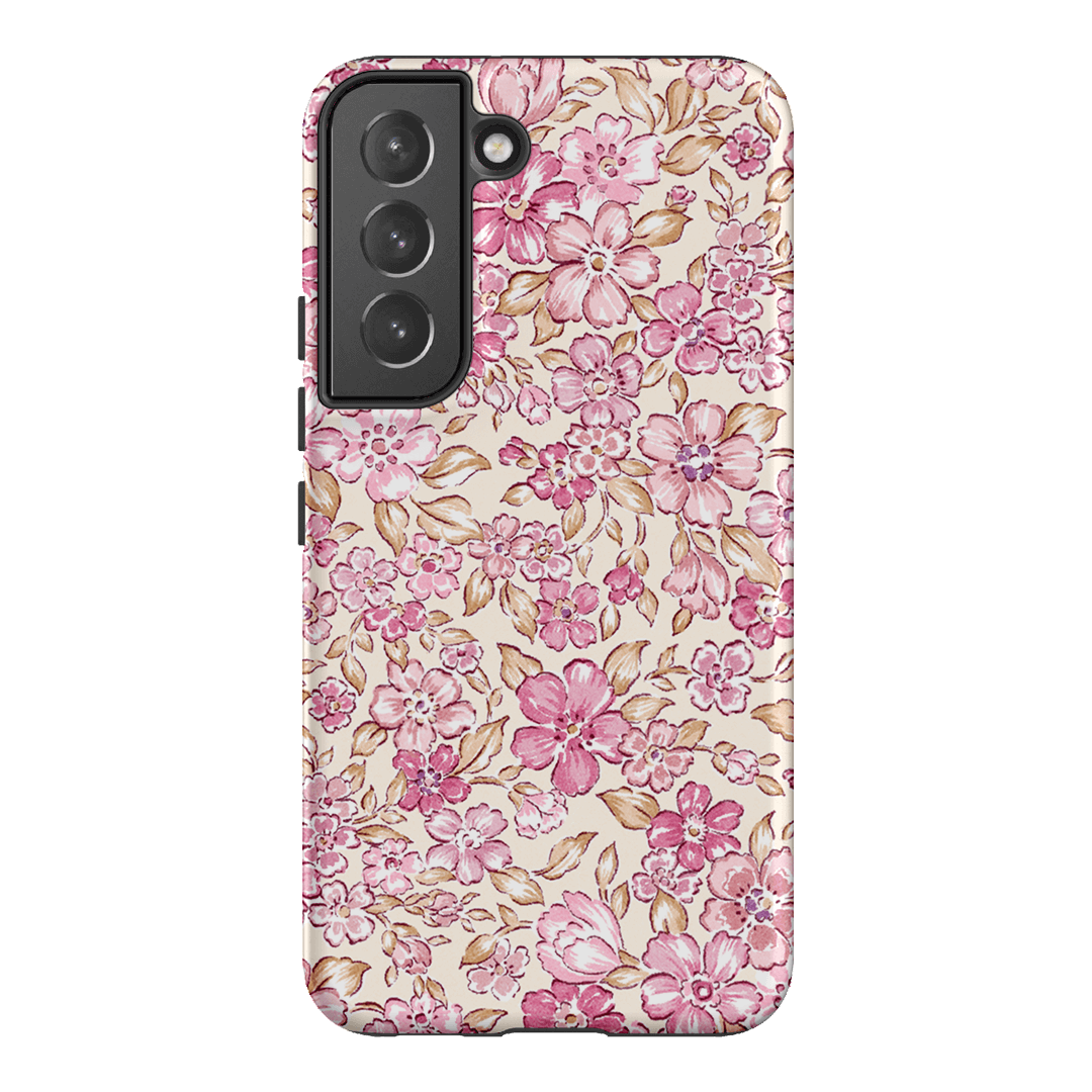 Margo Floral Printed Phone Cases Samsung Galaxy S22 Plus / Armoured by Oak Meadow - The Dairy