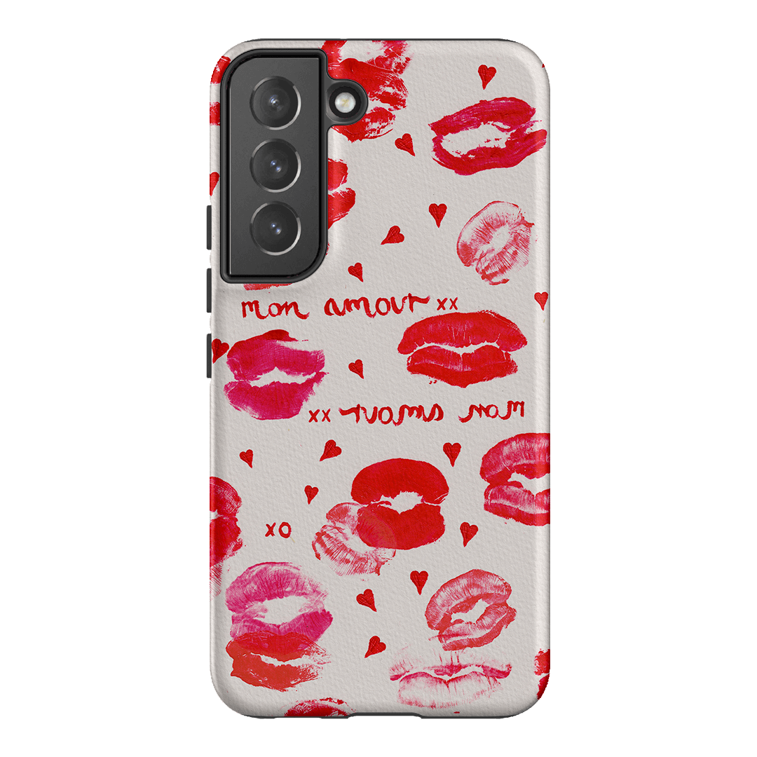 Mon Amour Printed Phone Cases Samsung Galaxy S22 Plus / Armoured by BG. Studio - The Dairy