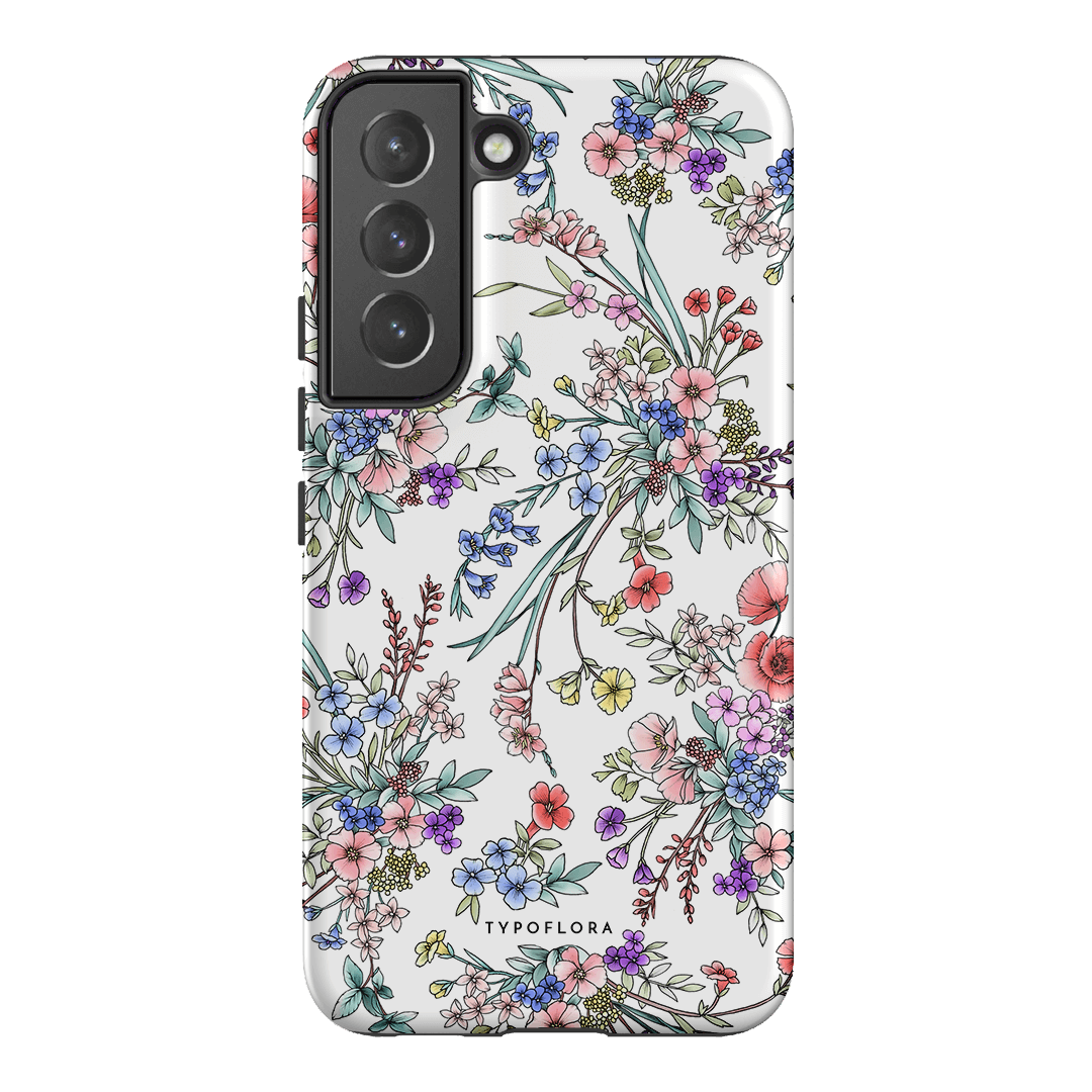 Meadow Printed Phone Cases Samsung Galaxy S22 Plus / Armoured by Typoflora - The Dairy