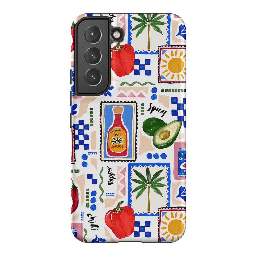 Mexico Holiday Printed Phone Cases Samsung Galaxy S22 Plus / Armoured by Charlie Taylor - The Dairy