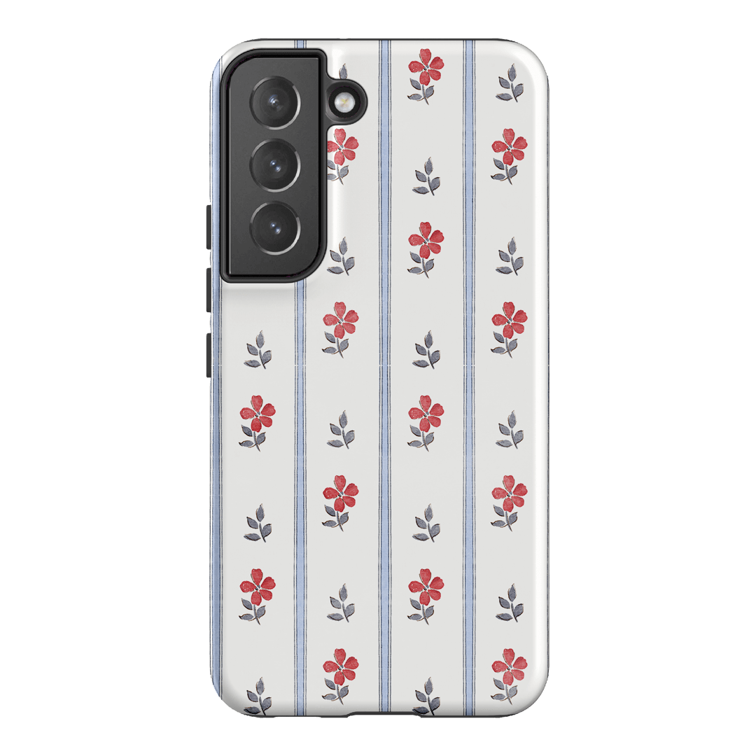 Olivia Stripe Printed Phone Cases Samsung Galaxy S22 Plus / Armoured by Oak Meadow - The Dairy