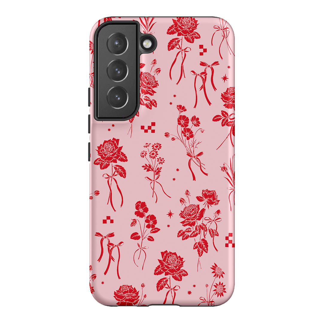 Petite Fleur Printed Phone Cases Samsung Galaxy S22 Plus / Armoured by Typoflora - The Dairy