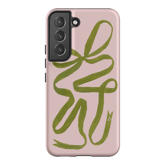 Garden Ribbon Printed Phone Cases Samsung Galaxy S22 Plus / Armoured by Jasmine Dowling - The Dairy