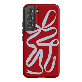 Cottage Ribbon Printed Phone Cases Samsung Galaxy S22 Plus / Armoured by Jasmine Dowling - The Dairy