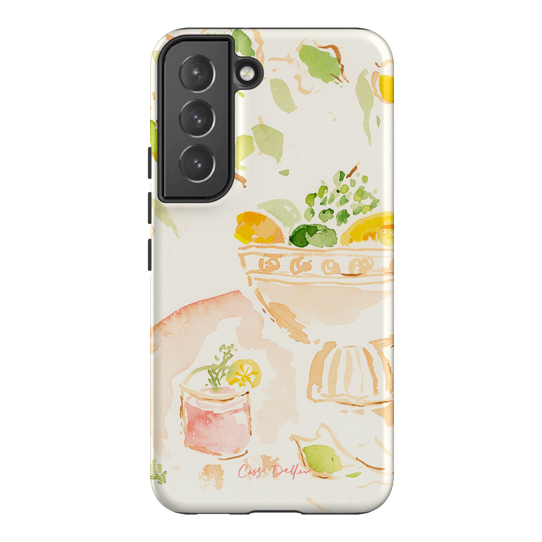 Sorrento Printed Phone Cases Samsung Galaxy S22 Plus / Armoured by Cass Deller - The Dairy