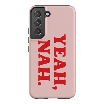 Yeah Nah Printed Phone Cases Samsung Galaxy S22 Plus / Armoured by Jasmine Dowling - The Dairy