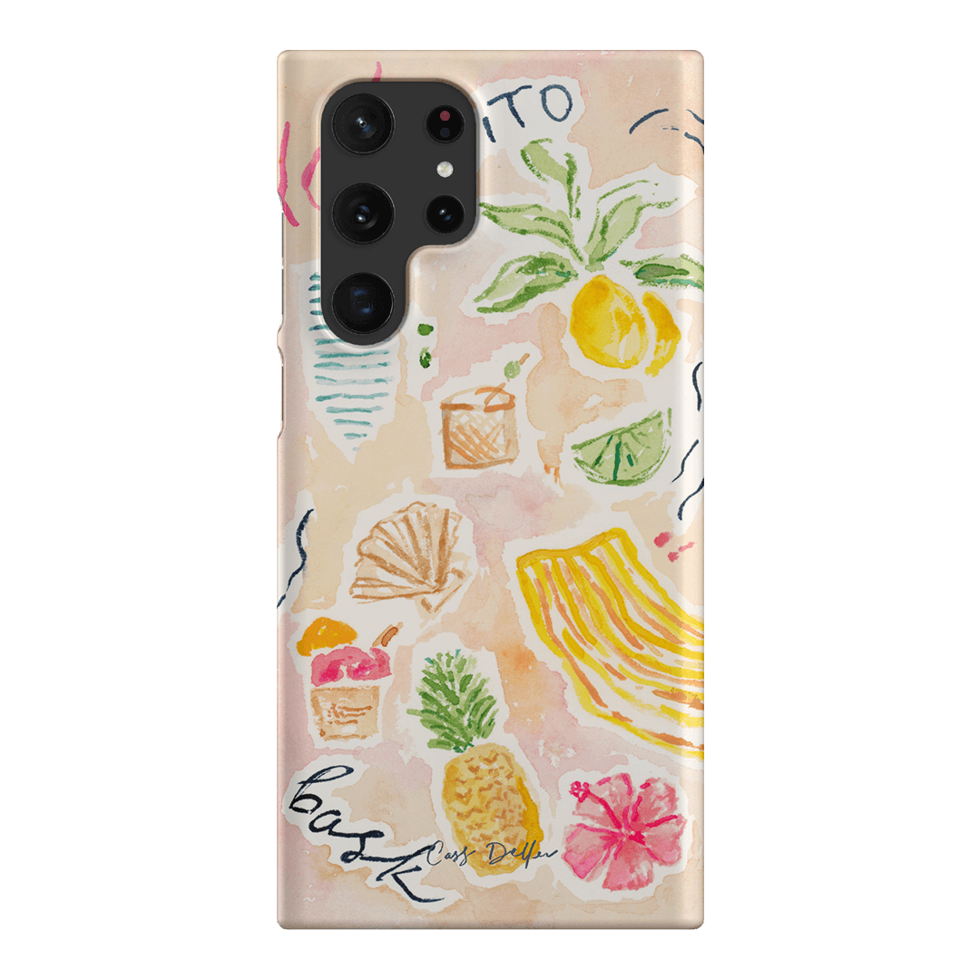 Bask Printed Phone Cases Samsung Galaxy S22 Ultra / Snap by Cass Deller - The Dairy