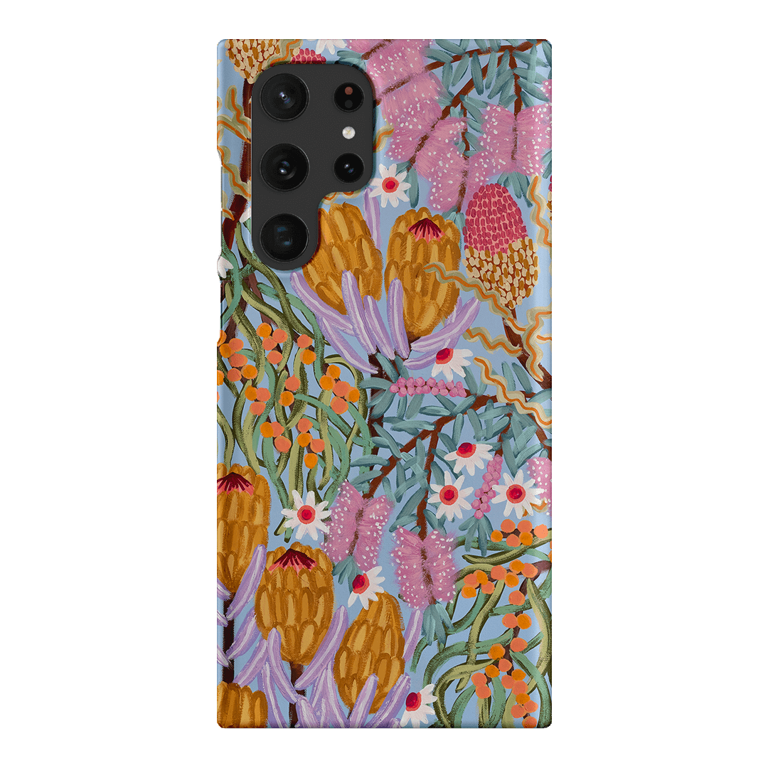 Bloom Fields Printed Phone Cases Samsung Galaxy S22 Ultra / Snap by Amy Gibbs - The Dairy