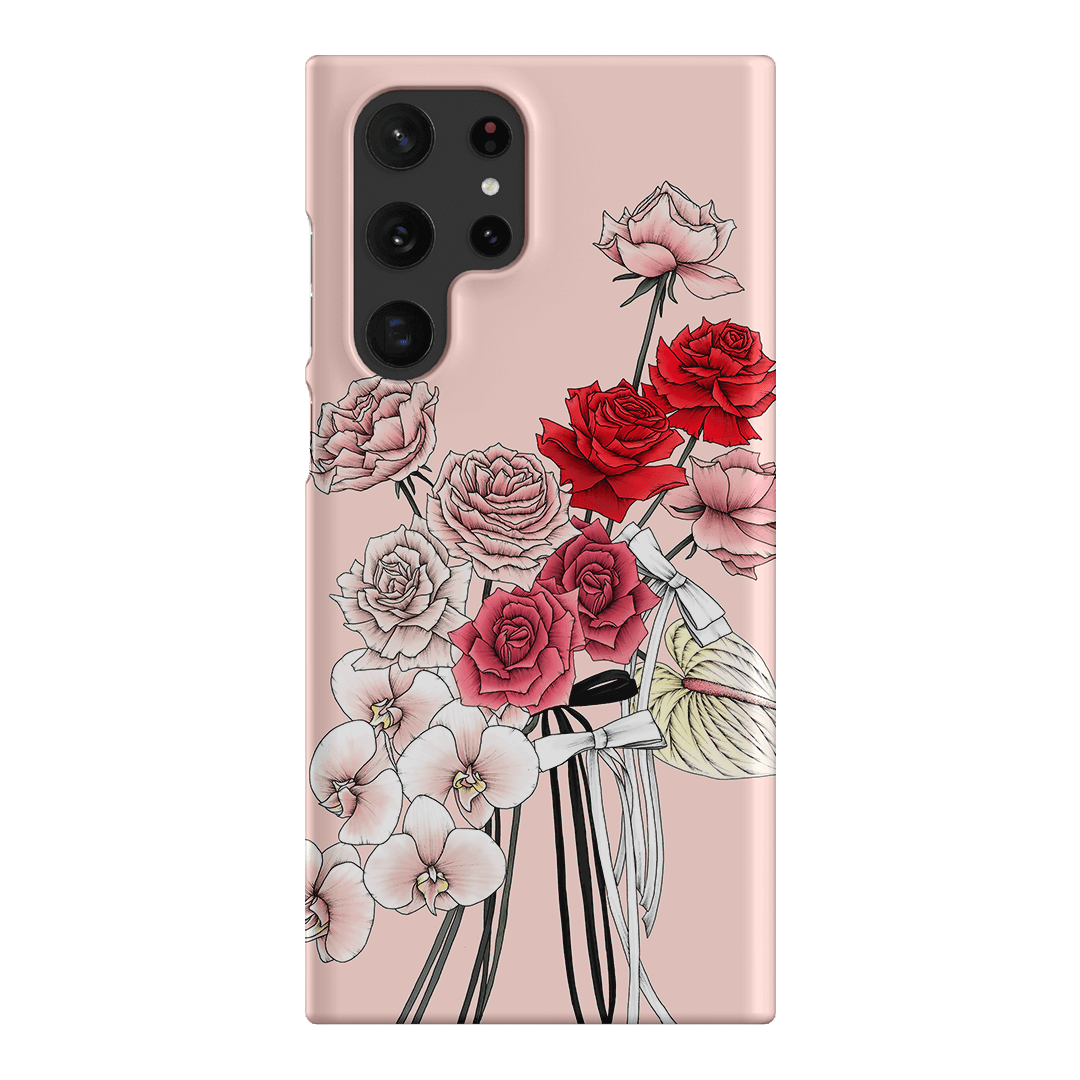 Fleurs Printed Phone Cases Samsung Galaxy S22 Ultra / Snap by Typoflora - The Dairy